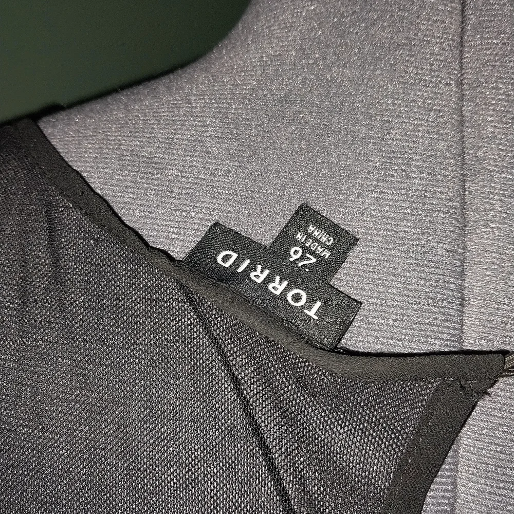 Torrid Floral Mesh Embroidered Illusion Special Occasion Dress- Size 26 - Picture 6 of 6